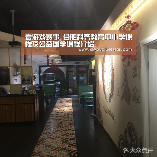 爱游戏赛事_合肥科齐教育中小学课程及公益国学课程介绍(图2) 爱游戏电竞