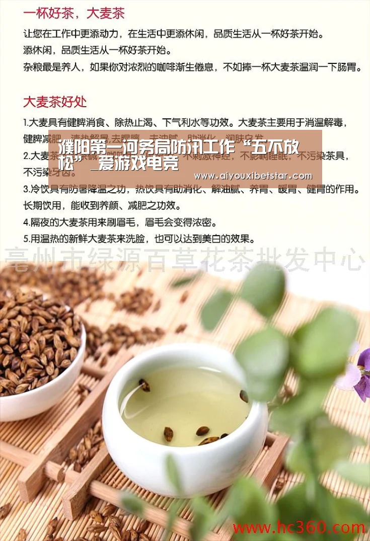 濮阳第一河务局防汛工作“五不放松”_爱游戏电竞(图1) 爱游戏直播